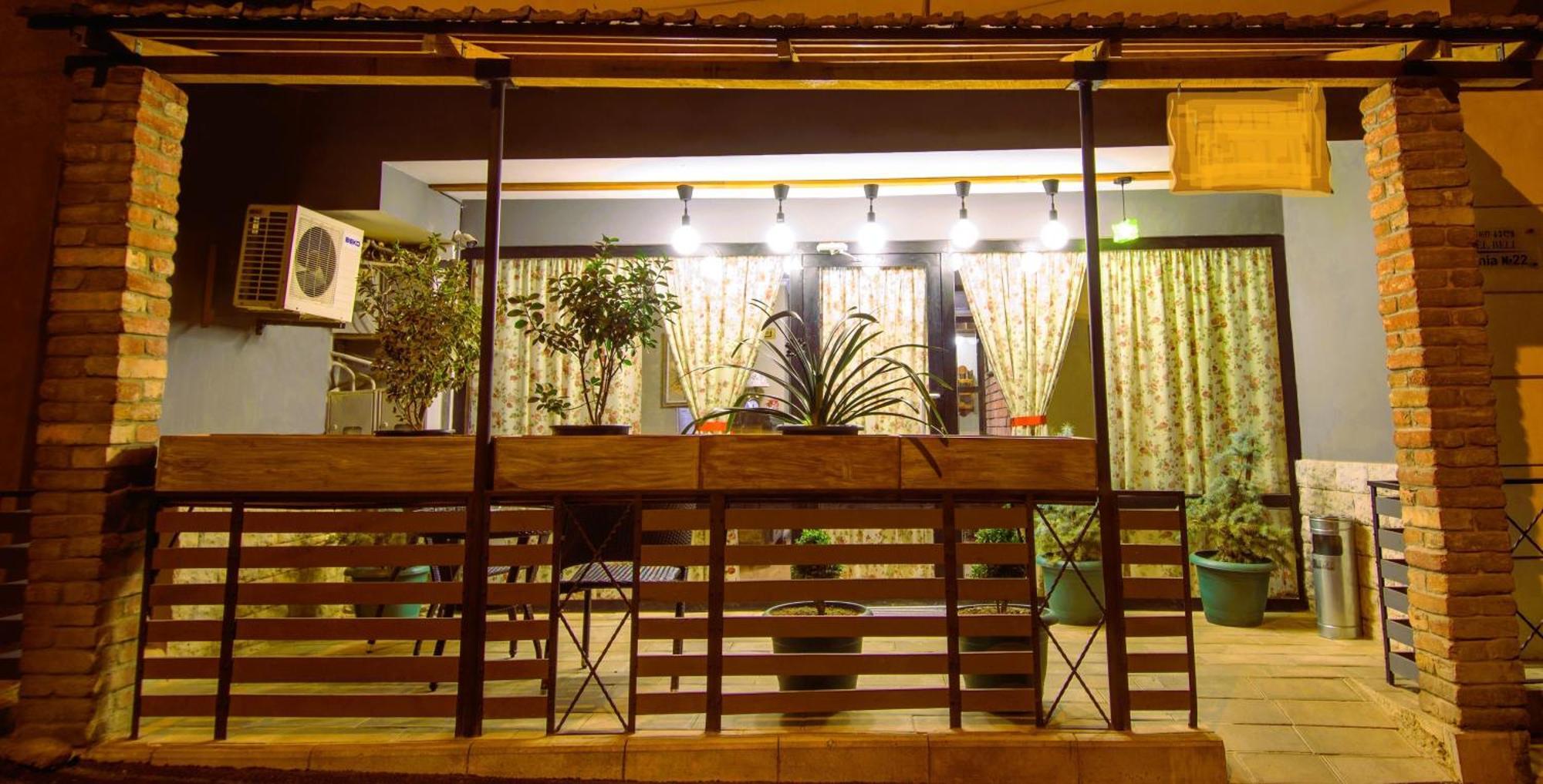 Hotel Libretto ティビリシ エクステリア 写真